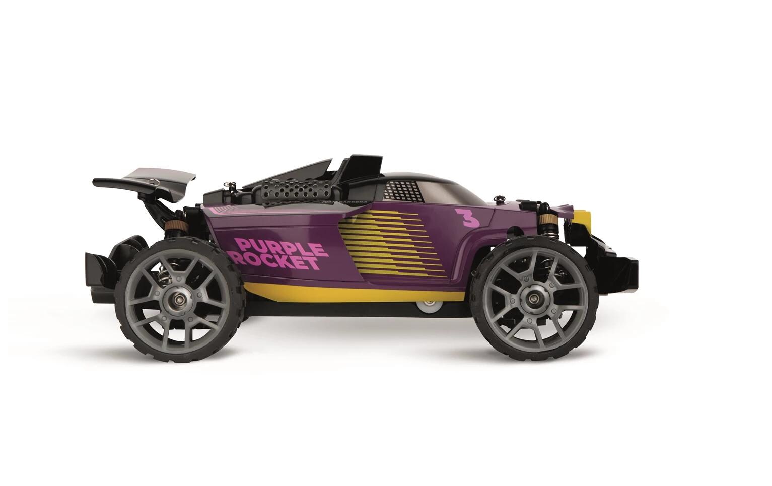 Purple Rocket PX Profi 2.4 GHz Digital Proportional<br>Eleganter Buggy aus der Carrera RC Profi-Reihe