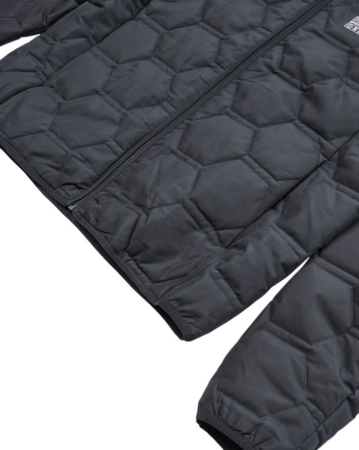 H2O Bågø Quilted jakke Sort