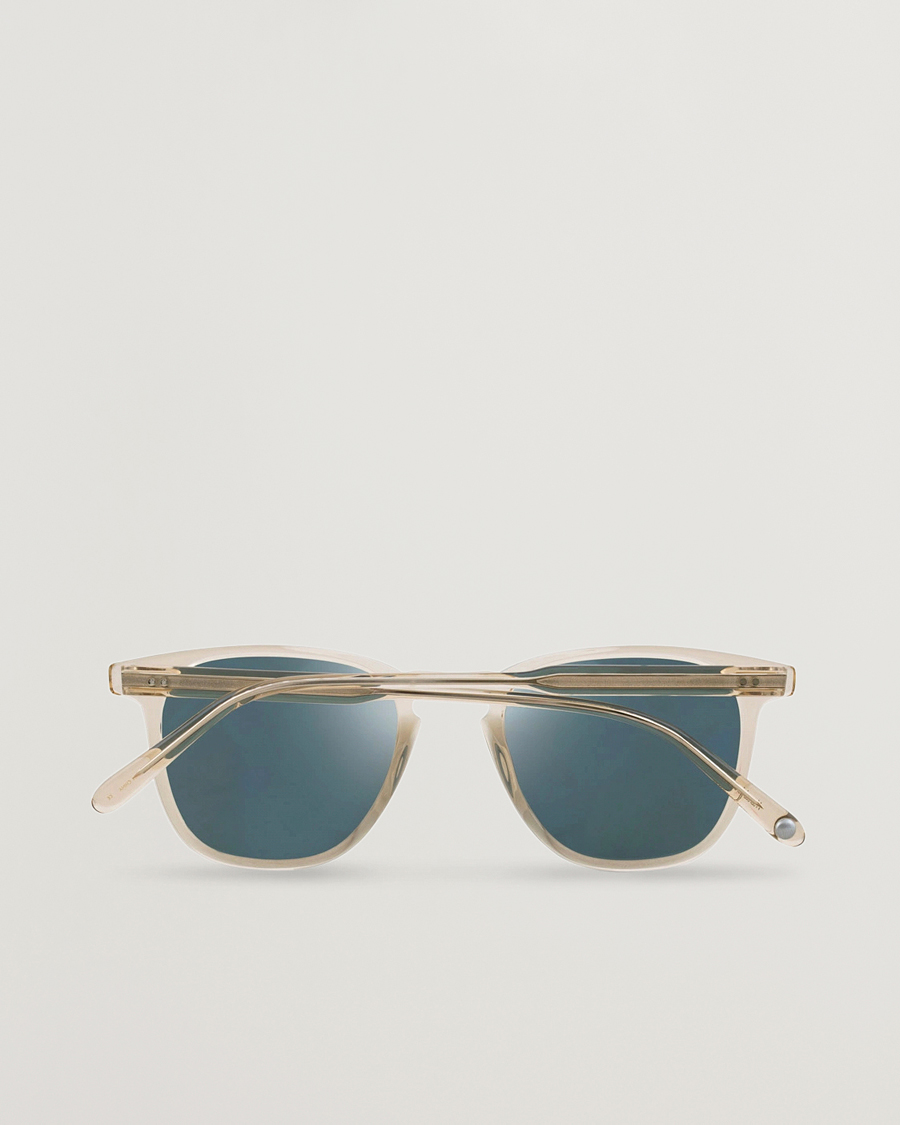 Garrett Leight Brooks 47 Sunglasses Blue Smoke