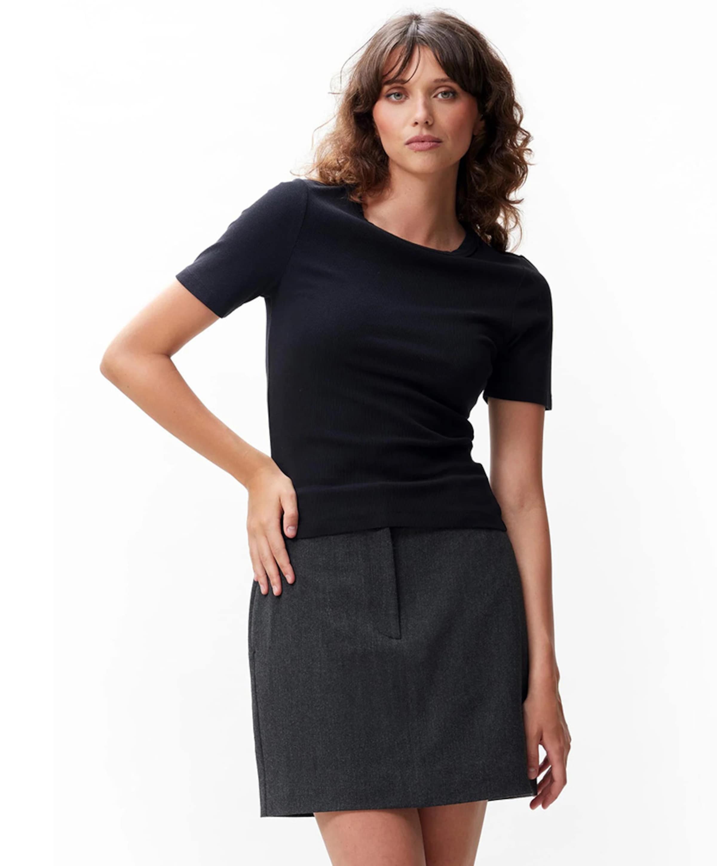 Catwalk  Junkie Dames T-shirt zwart