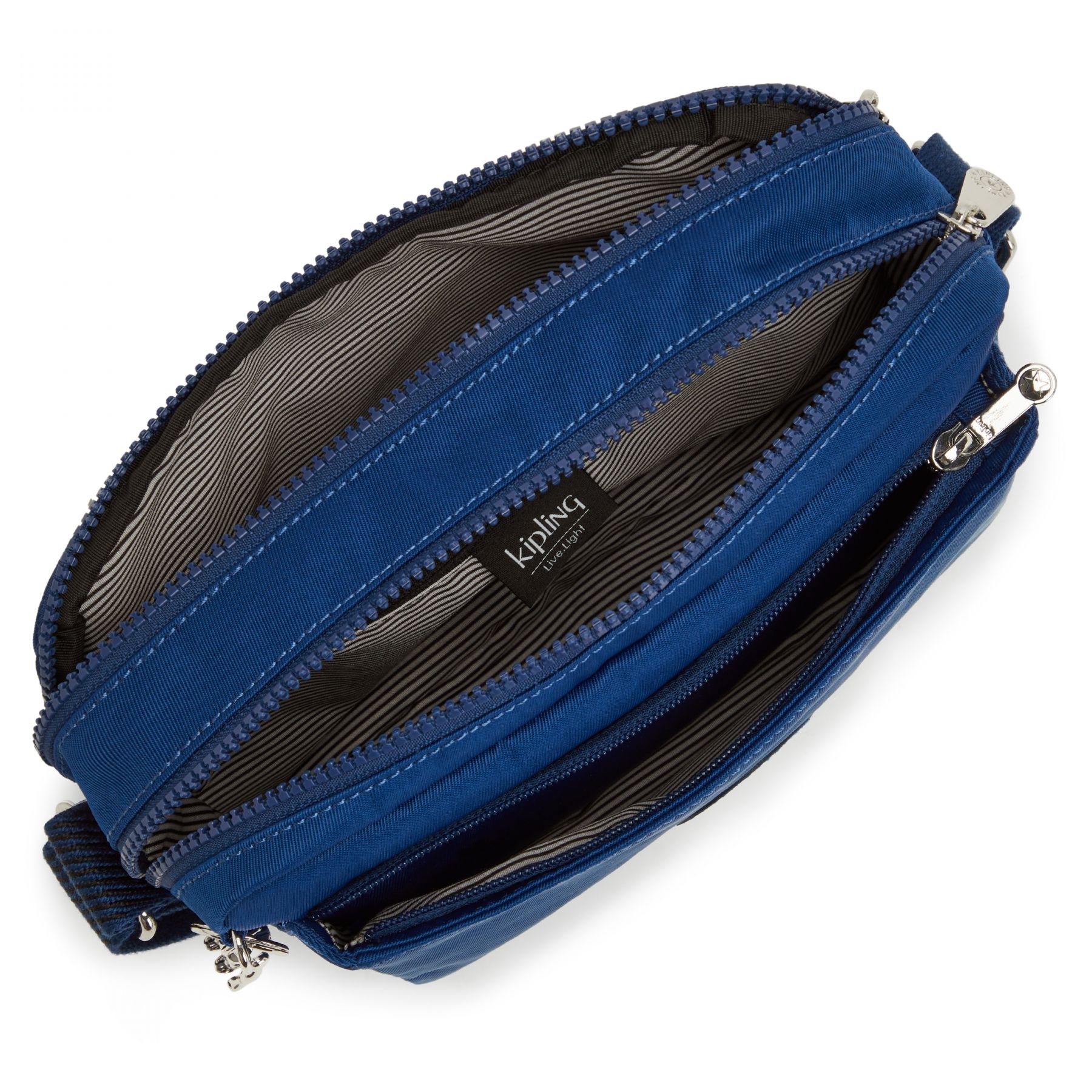 Kipling Abanu M Admiral Blue Twill