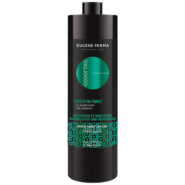 Shampooing fortifiant Essentiel Keratin Force Eugène Perma 1L
