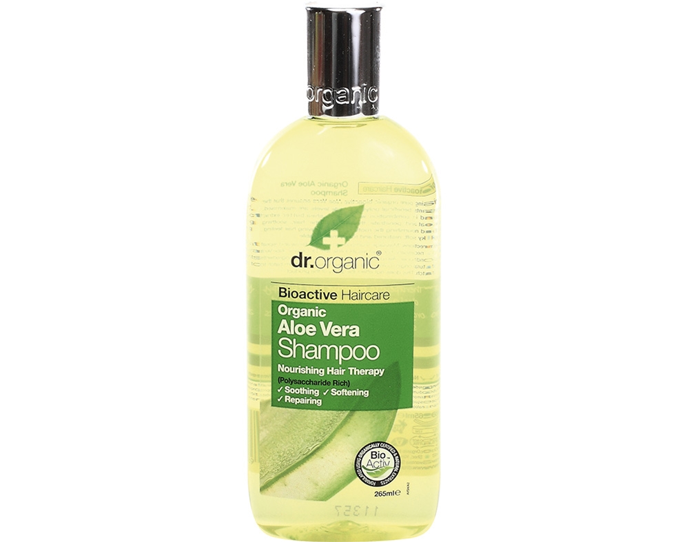 CHAMPÔ DR.ORGANIC BIO ALOÉ VERA 265ML