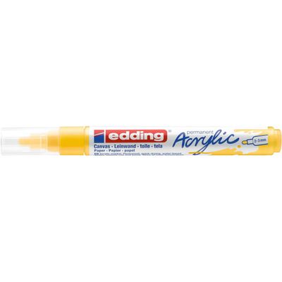 Edding 5100 - Marqueur acrylique - jaune