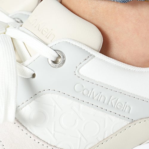 Baskets Femme Elevated Runner Mono Mix 1869 Dk Ecru White