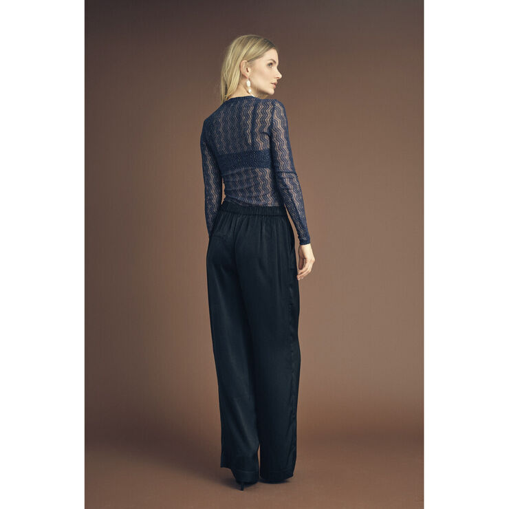 A-VIEW Evalla blouse Navy
