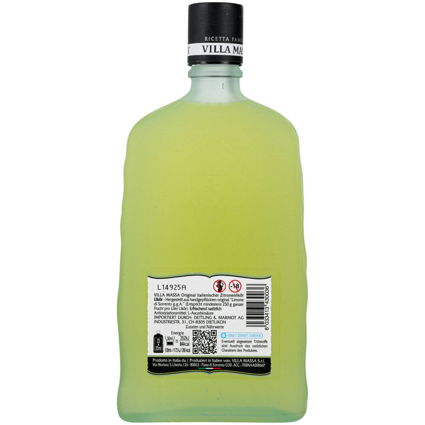 Villa Massa Limoncello di Sorrento -70cl