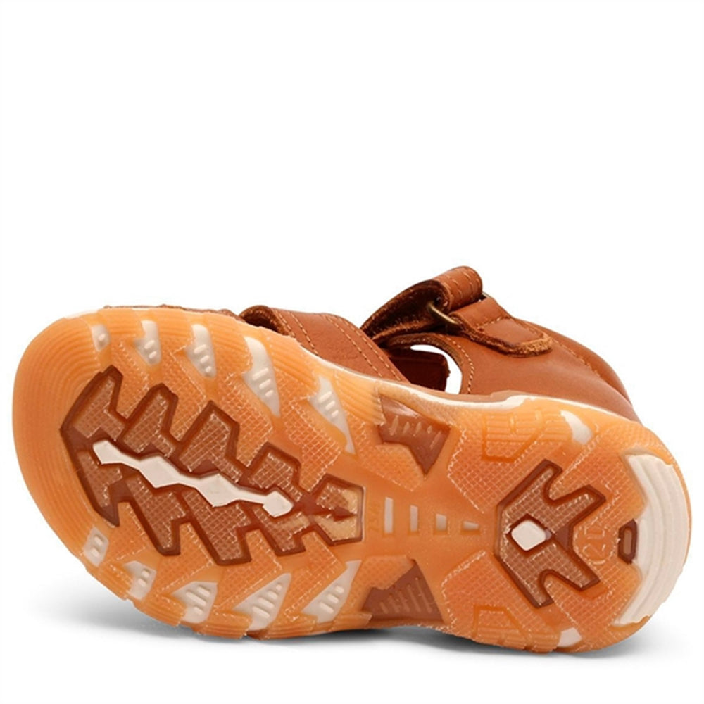 Anni Sandal Cognac - Bisgaard → Luksusbaby.dk