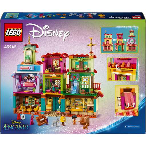 LEGO Disney Classic Det Magiske Madrigal-Hus - 43245