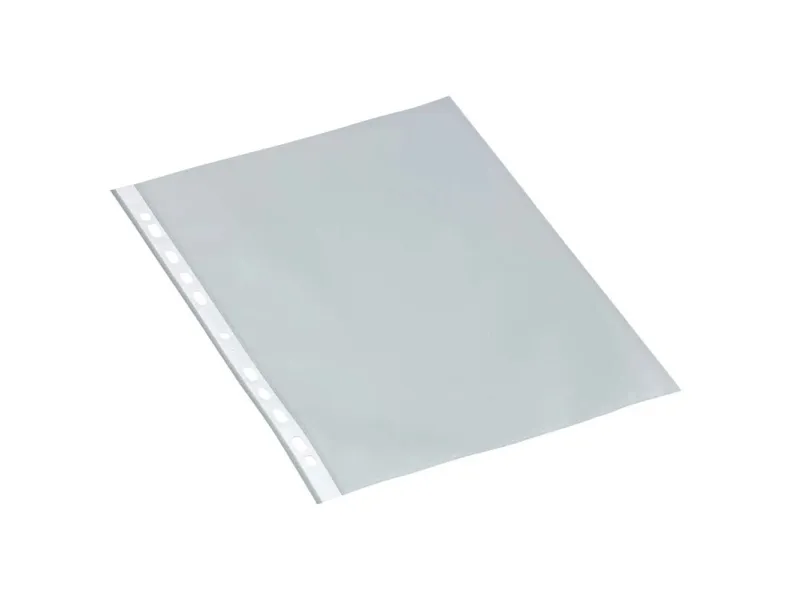 Plastlomme Bantex A5 0,08 mm transparent - (100 stk.)