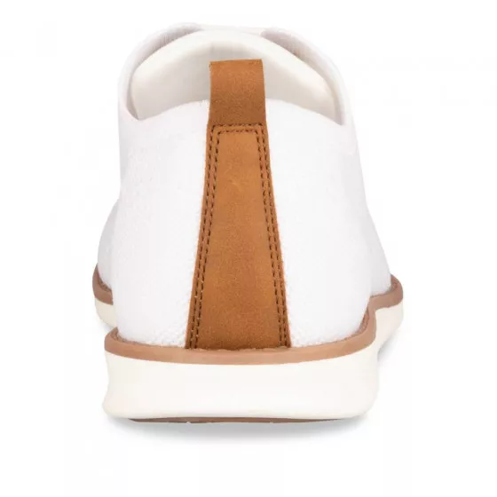 Baskets BLANC DENIM SIDE