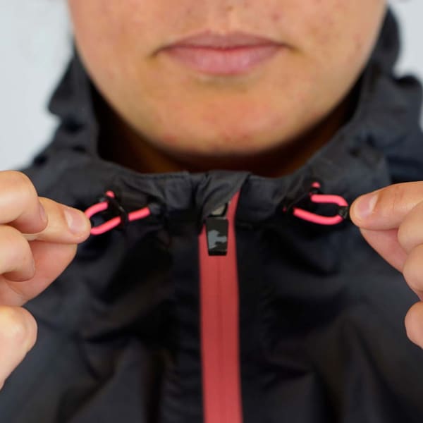 Veste trail RAIDLIGHT ULTRALIGHT 2.0 MP+ JACKET W DARK GREY / ORANGE