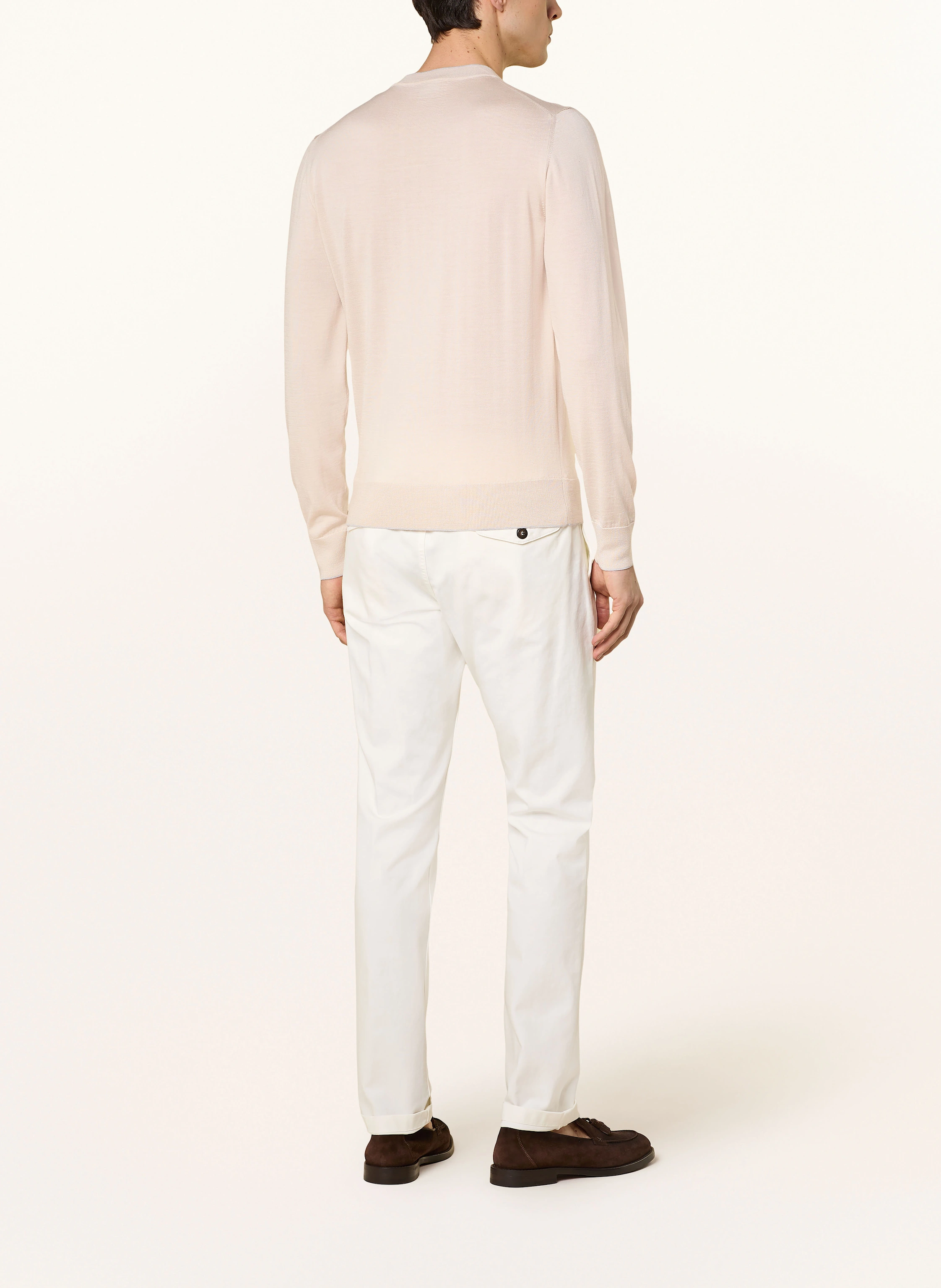 eleventy Pullover mit Seide