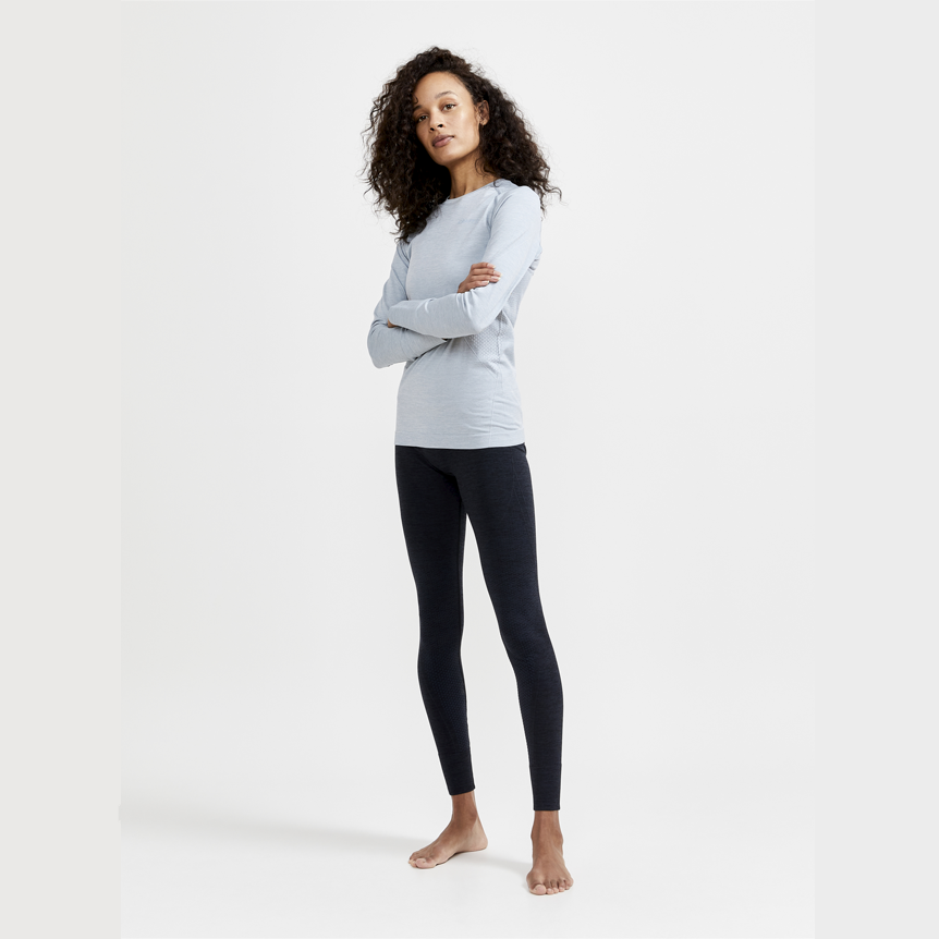 craft core dry active comfort langaermet loebe t shirt dame 72 1911168 sulfur