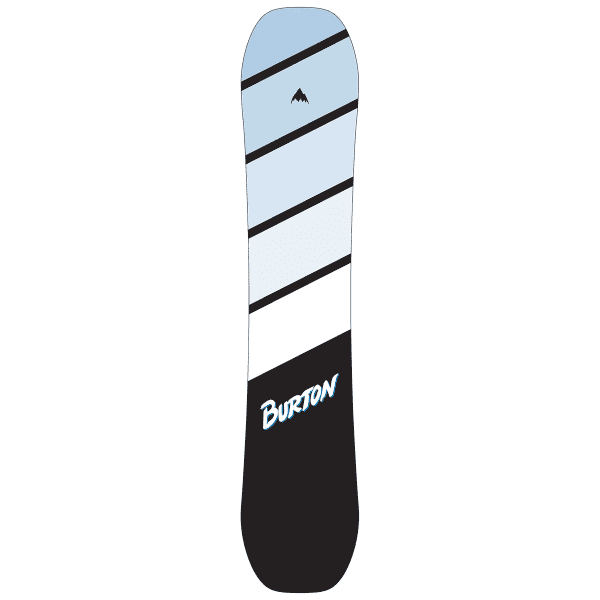 Planche de snowboard BURTON SMALLS BLUE