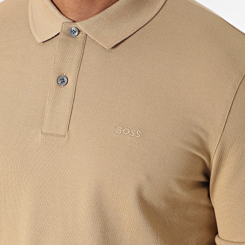 Polo Manches Courtes 50468301 Marron