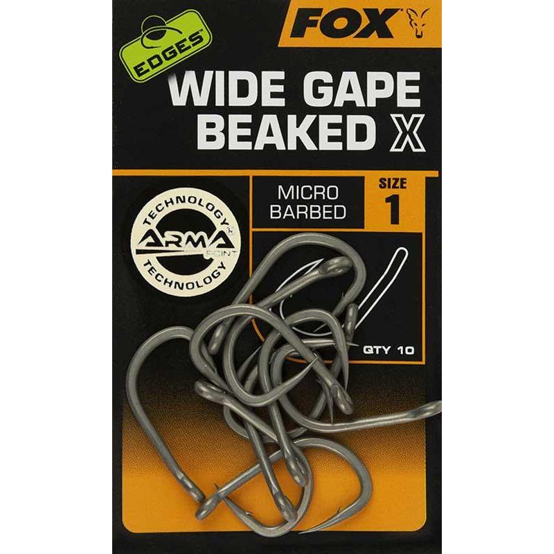 Hamecon Simple Fox Edges Wide Gape Beaked X