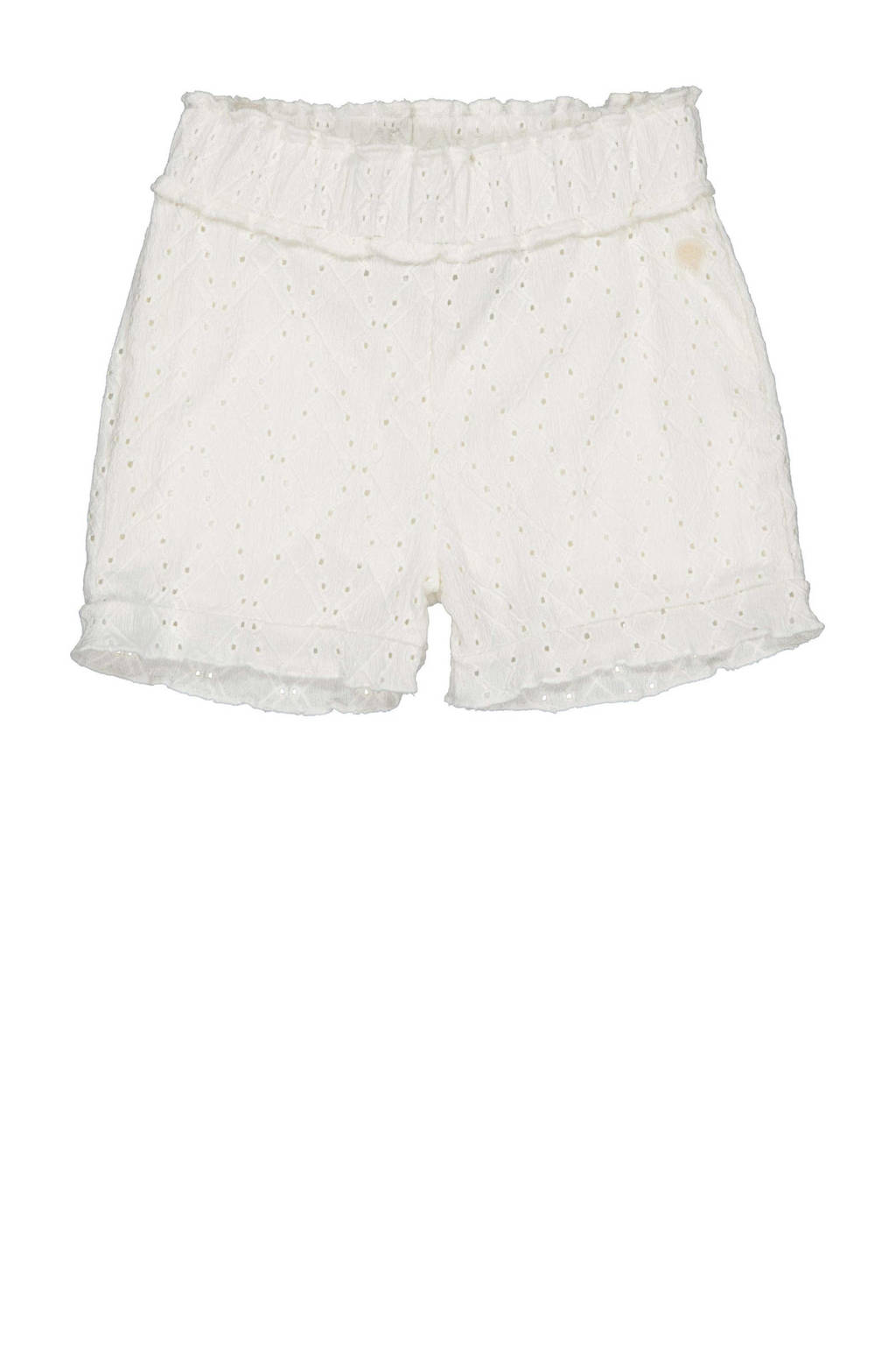 Quapi regular fit casual short BRITT wit