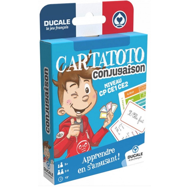 Cartatoto Conjugaison