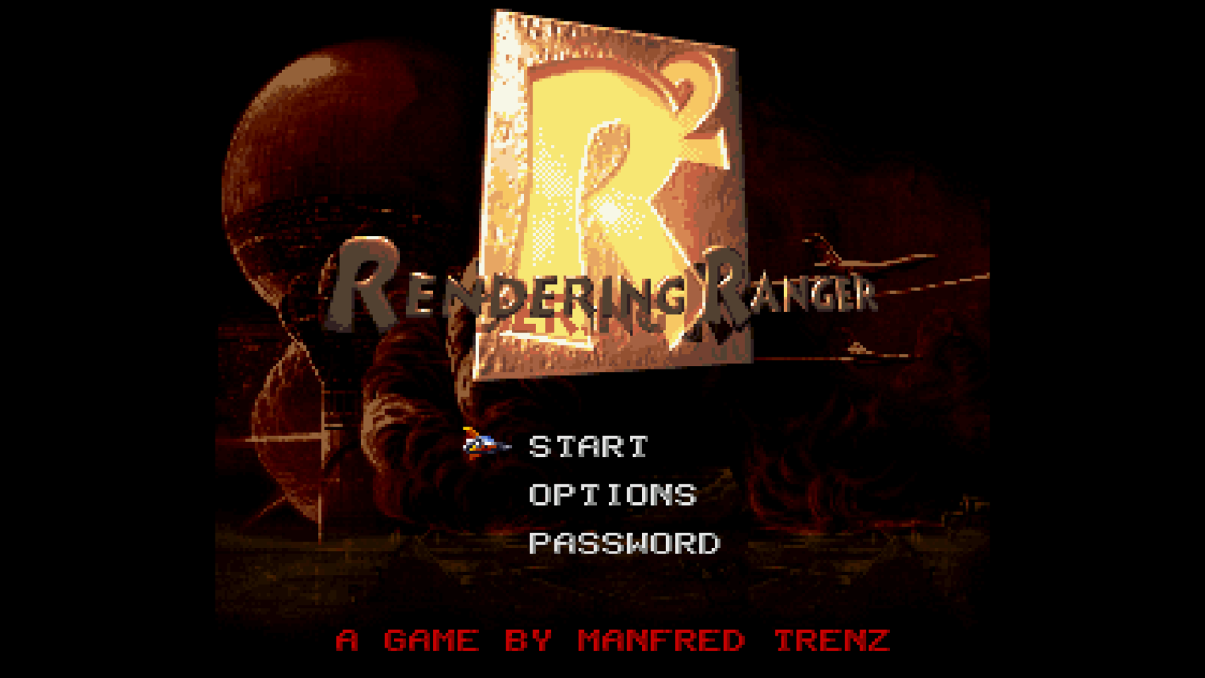 Rendering Ranger R2 (Limited Run) (Import)- Super Nintendo