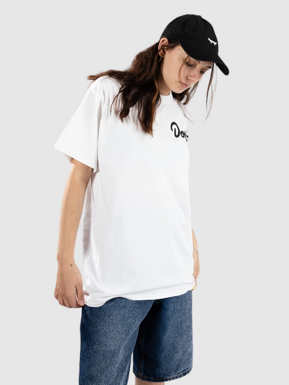 Donut Og Logo T-Shirt white