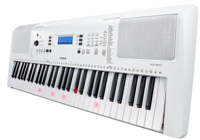 Yamaha EZ-300 Keyboard, Hvit