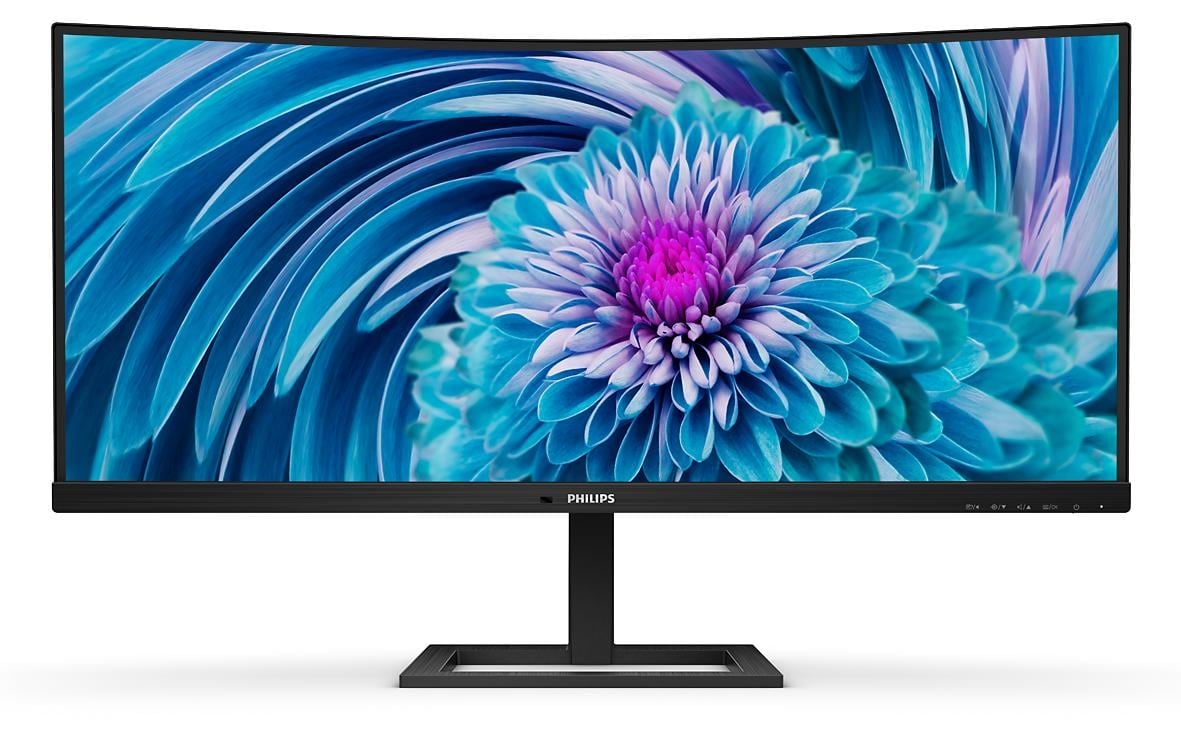 Philips Curved-LED-Monitor »346E2CUAE/00« 86,02 cm/34 ″  3440 x 1440 px UWQHD 4 Reaktionszeit 100 Hz