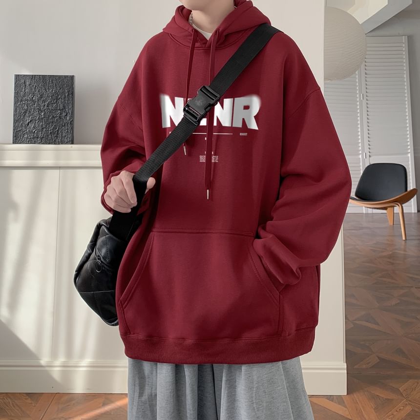 emeisa - Hoodie met lettersprint