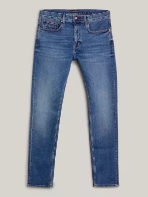 Calça jeans Houston Tapered Whiskered