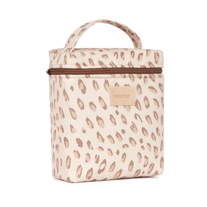 Nobodinoz - Hyde Park Lunch Bag, leonie latte
