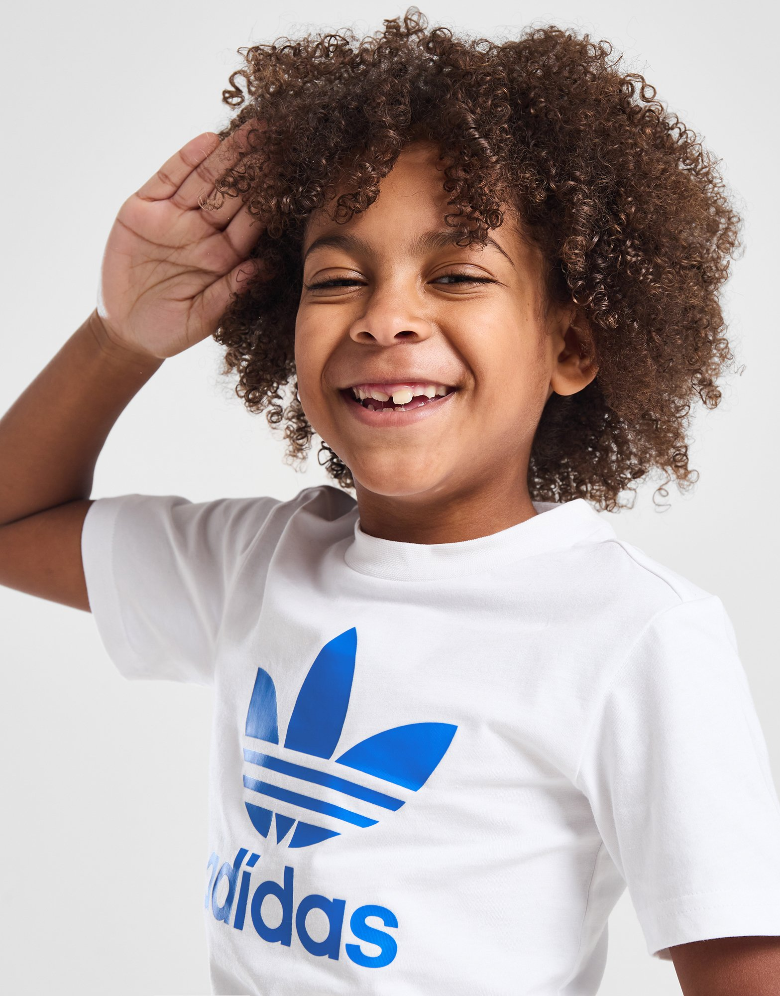 adidas Originals Ensemble T-shirt/Short Trefoil Enfant