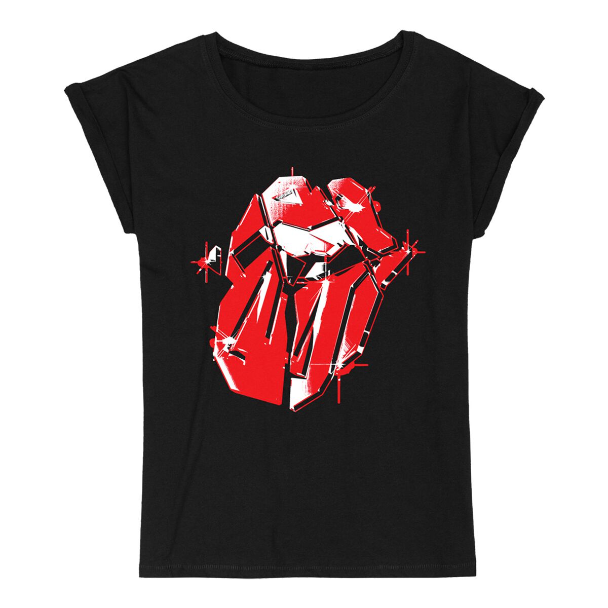 Hackney Diamonds Tongue | The Rolling Stones T-Shirt Manches courtes