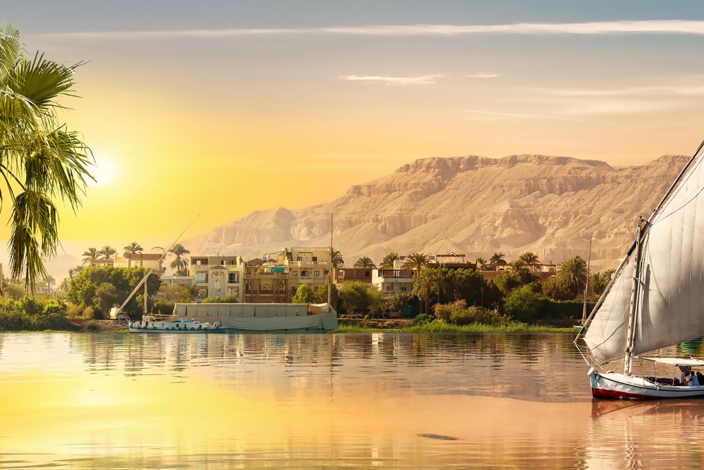 Nijlcruise 5* & Hurghada Marriott Beach Resort 5* Zie beschrijving (optie 2)