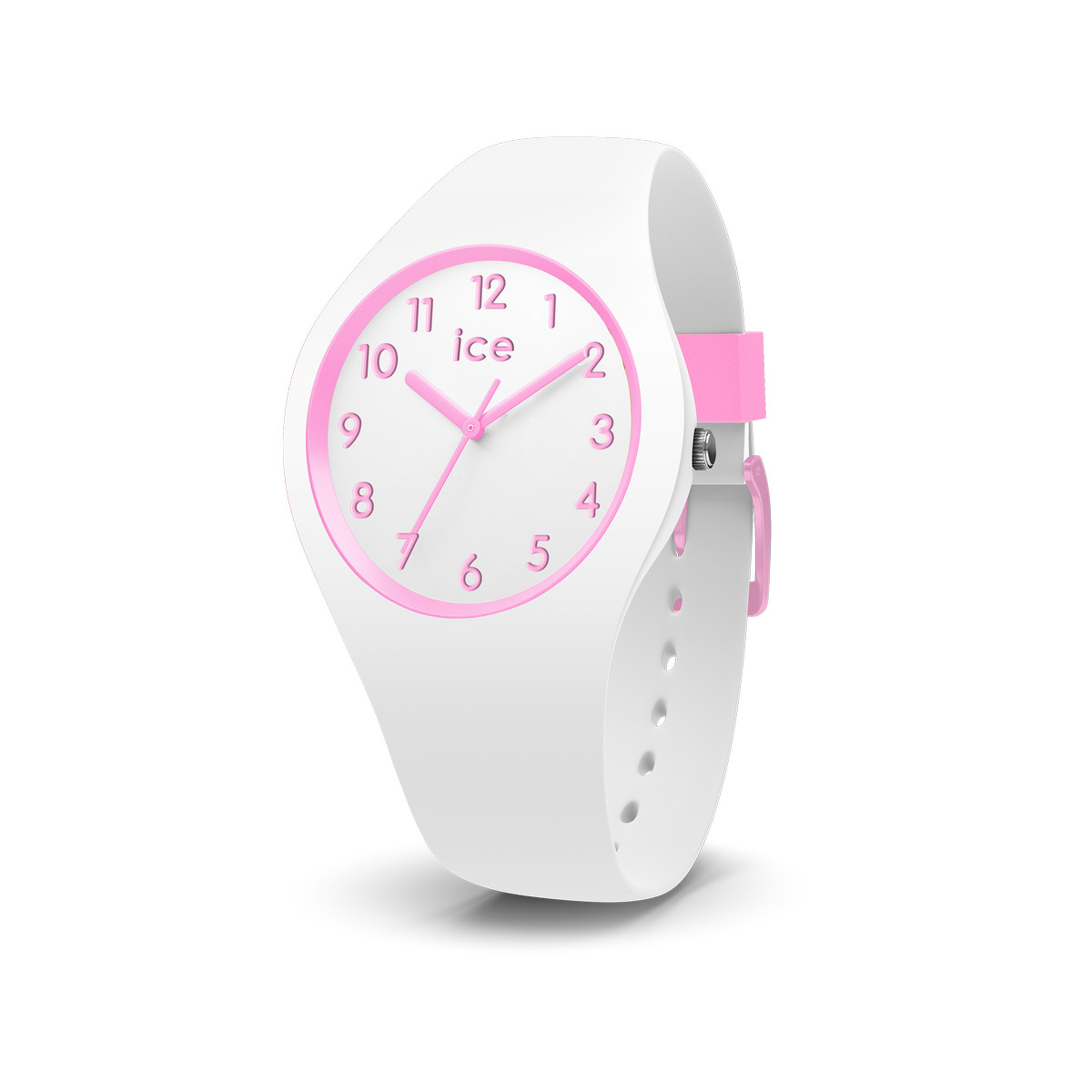 Montre Ice Watch femme enfant silicone blanc