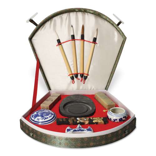 Sumi-E Reibetusche-Set