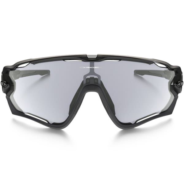 Lunette vélo OAKLEY JAWBREAKER PLSHD BLK/CLEAR BLK IRID POLISHED BLACK/CLEAR BLACK IRIDIUM PHOTOCROMATIC