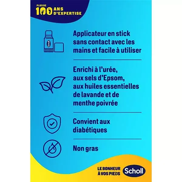 Scholl Stick Réparateur Anti-crevasses U+ 70g