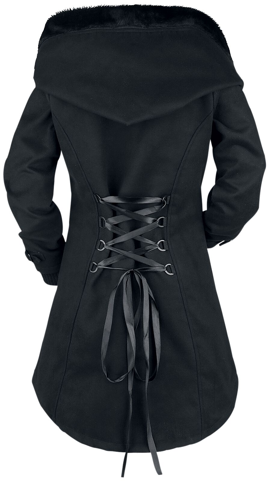 Across The Night | Gothicana by EMP Veste d'hiver