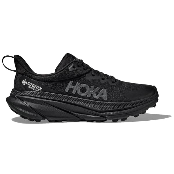 Chaussure trail HOKA ONE ONE CHALLENGER 7 GORE-TEX BLACK/BLACK