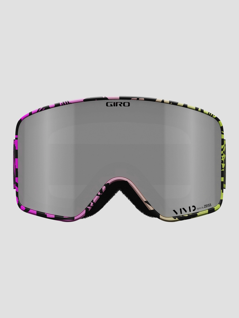 Giro Method Glow Green Shelter Pro Goggle vivid onyx