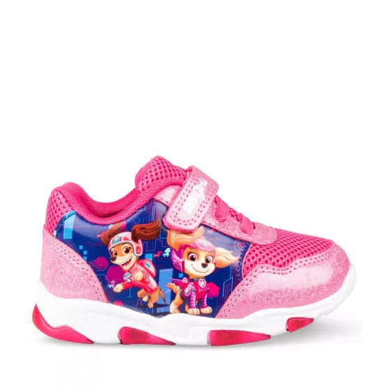 Baskets FUSCHIA PAW PATROL FILLE