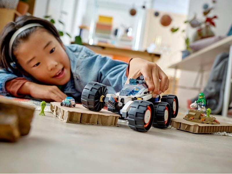 LEGO® City Weltraum-Rover mit Ausserirdischen 60431 Futuristisches Bau- und Spielset