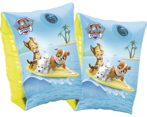 Paw Patrol zwemhulpmiddelen 15x20 cm geel
