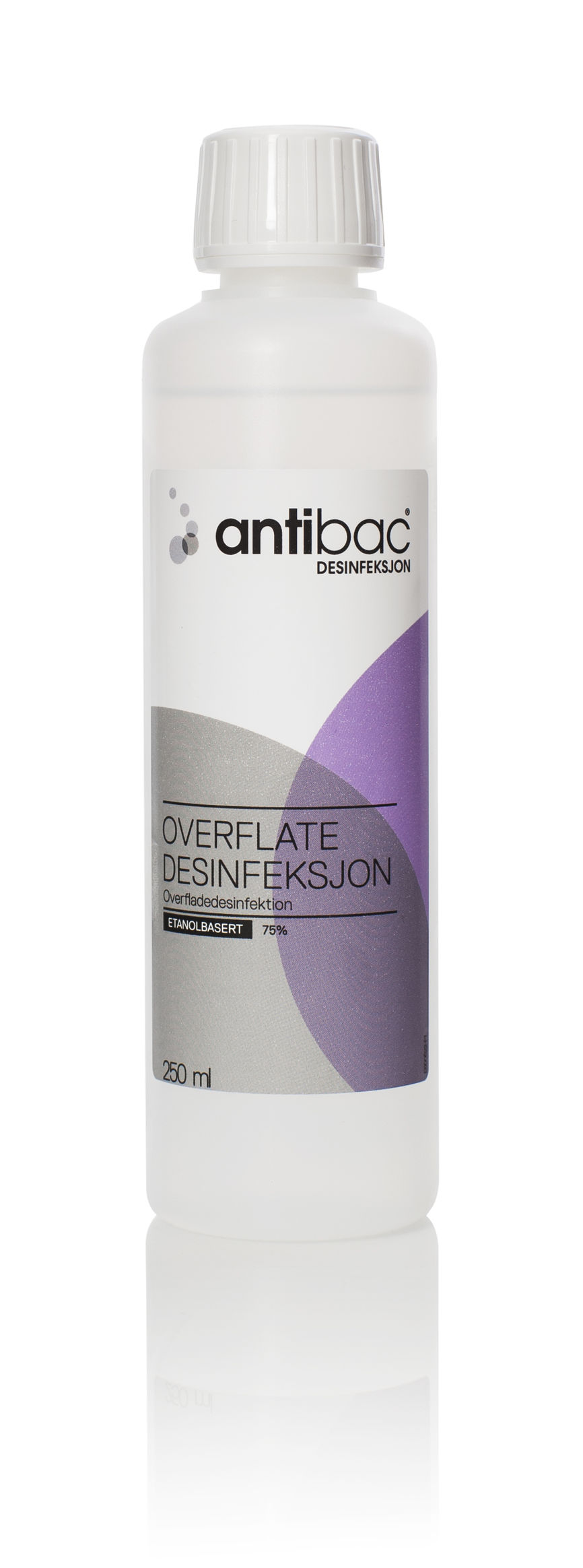 Antibac 75% overflatedesinfeksjon 250 ml