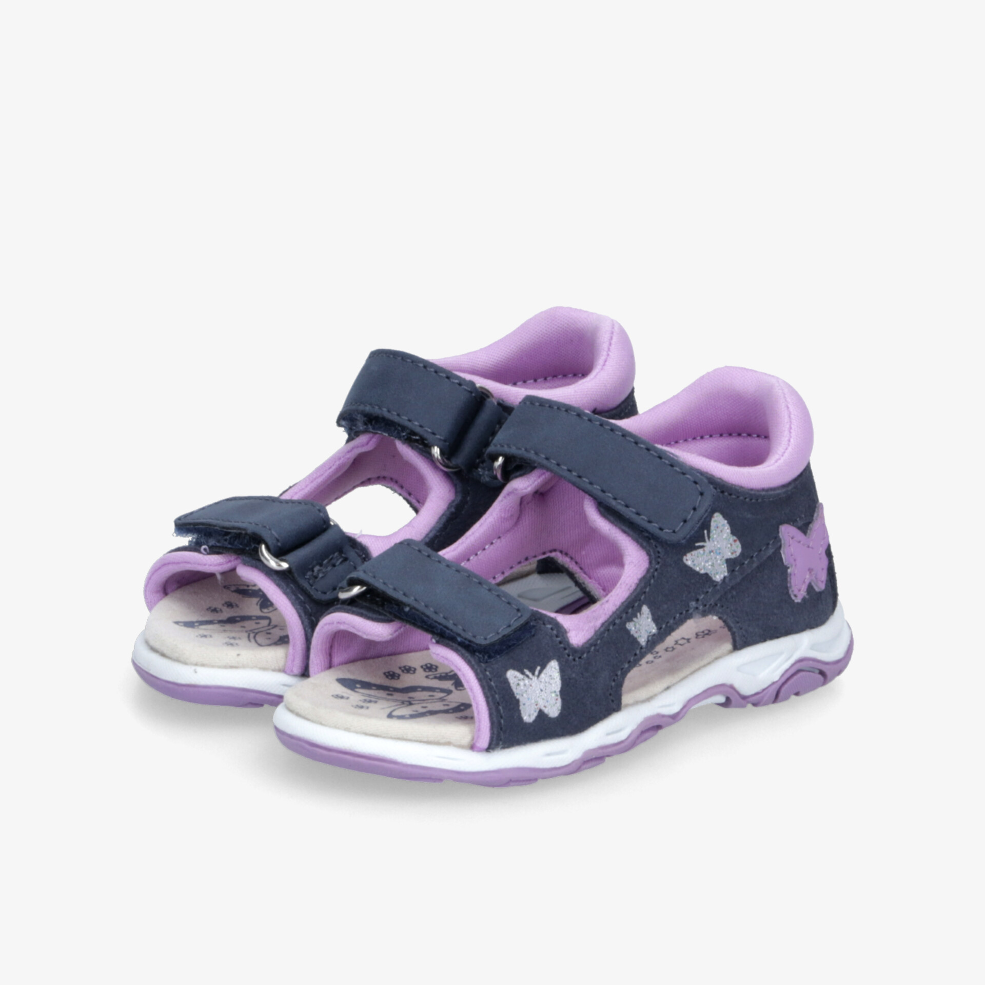 Bambulini Kinder Sandalen blau