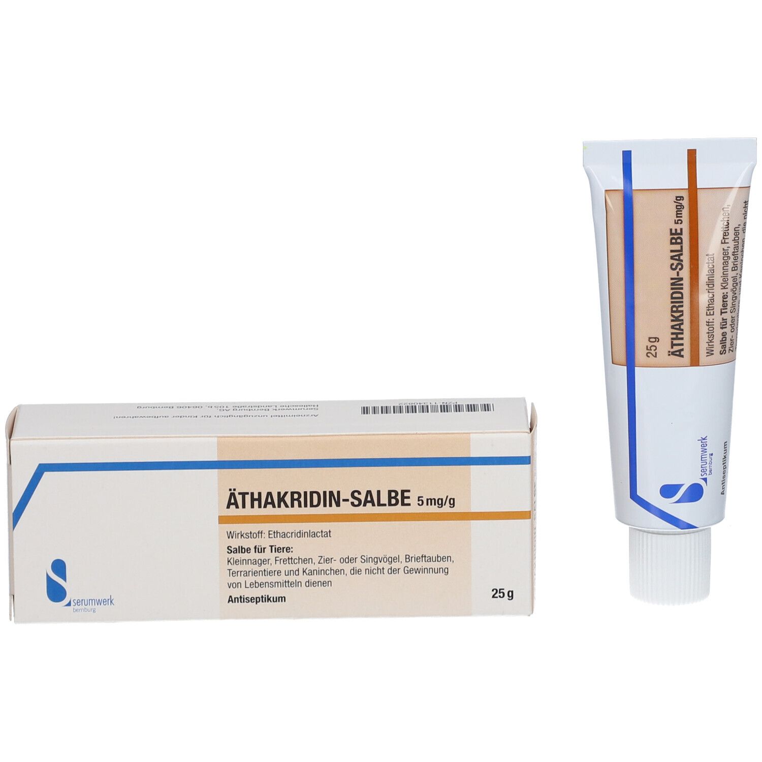 Äthakridin-Salbe 5 mg/g
