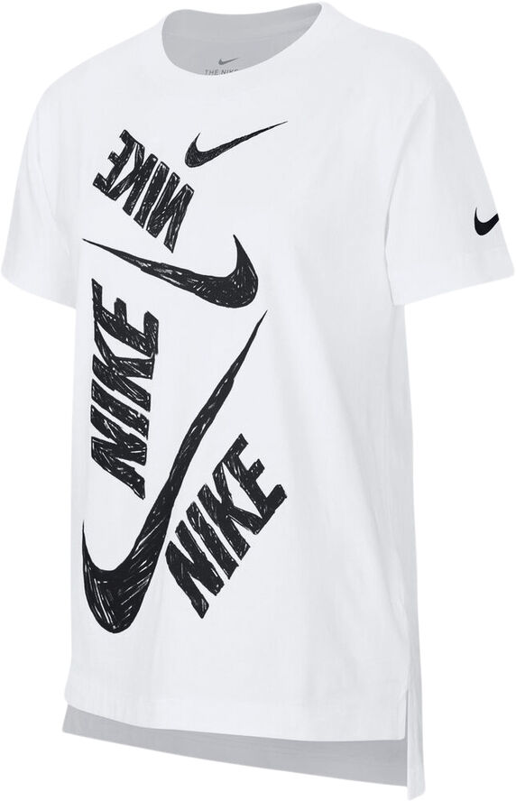 Nike Sportswear T Shirt Hvid