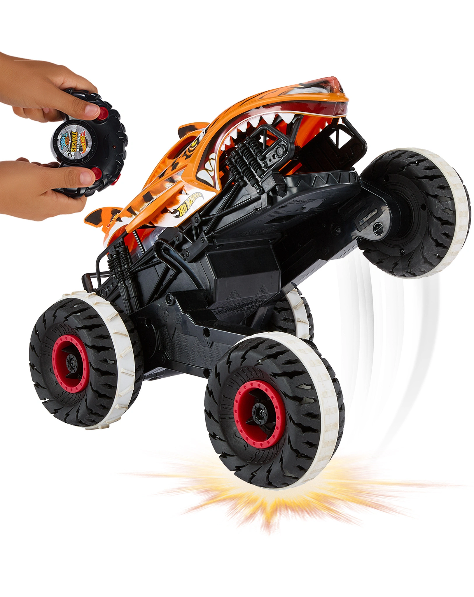 Mattel HGV87 Hot Wheels R/C MT Tiger Shark 1:15