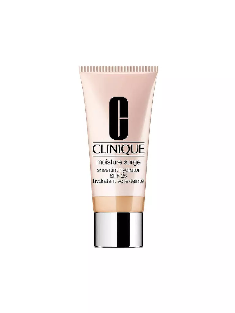CLINIQUE Gesichtscreme - Moisture Surge Sheertint Hydrator SPF 25 Universal ( 02 Light )  camel