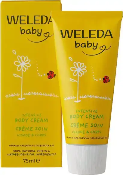 Baby bodycrème calendula